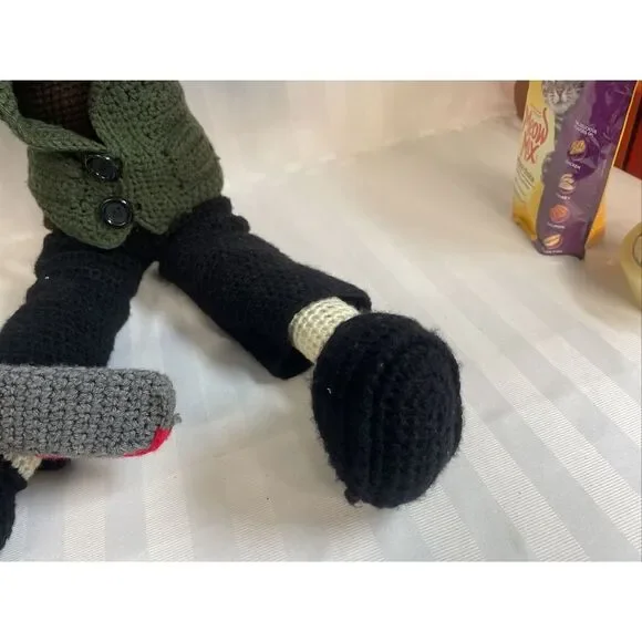 Handmade Crochet Jason Doll (38") Tall‎ - Picture 5 of 15